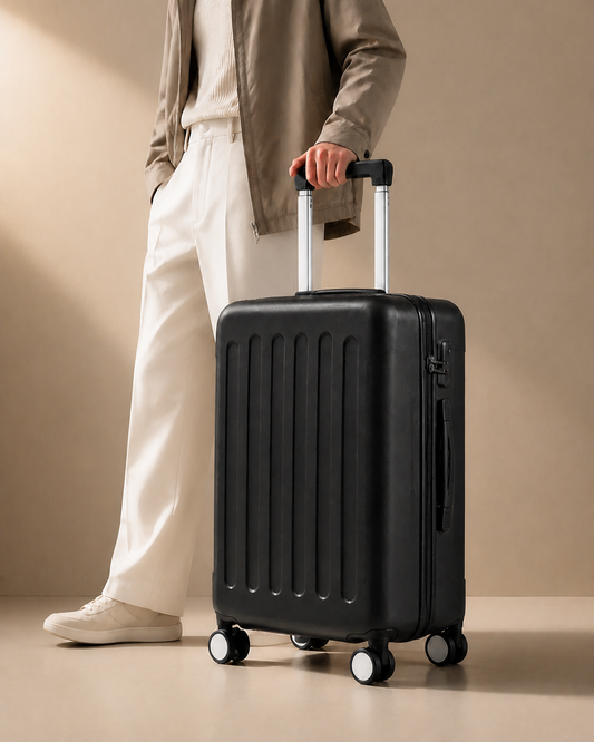 Grasmere Large Capacity Cabin Suitcase lifestyle view