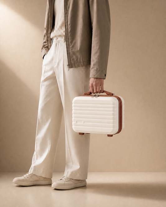 Coverack Lightweight Travel Makeup Case