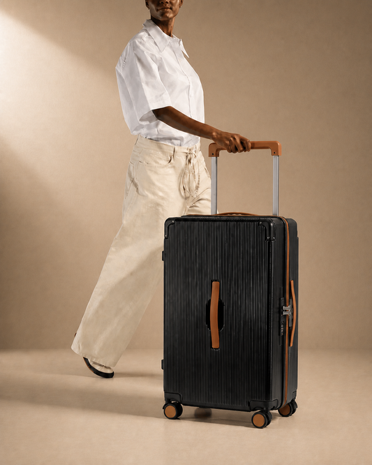 Silverdale Large Capacity Hard Shell Cabin Suitcase - 20-28 Inch