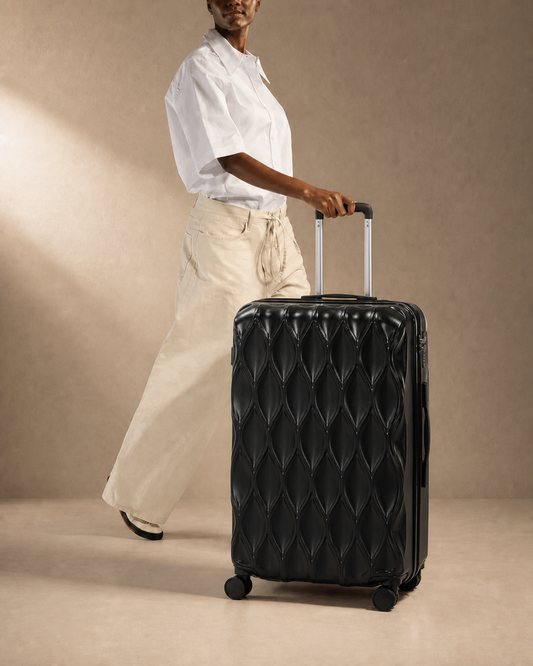 Corfe Large Capacity Cabin Suitcase - 17/21/25 Inch