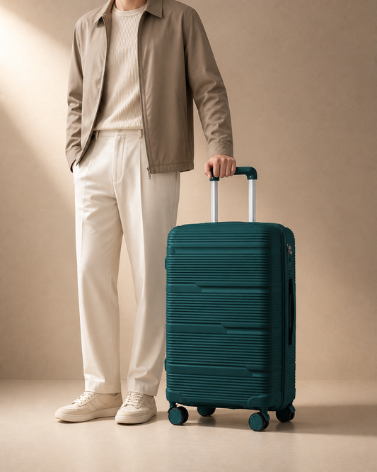Blakeney Trolley Cabin Suitcase - 20/24/28 Inch — view 2