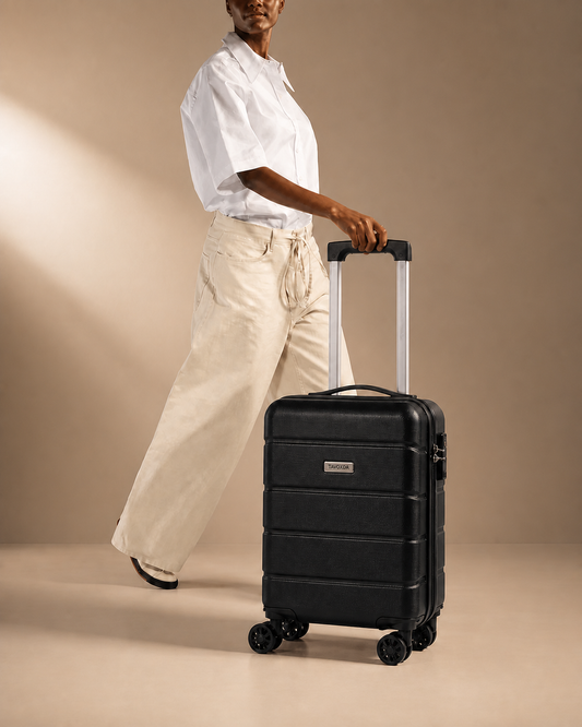 Rothbury Lightweight Hard Shell Cabin Suitcase - 16 Inch — view 2