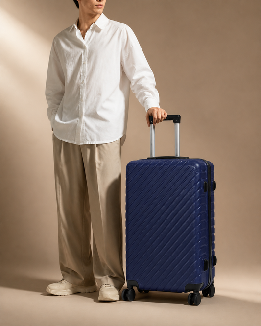 Broadway Lightweight Travel Suitcase - 24/28 Inch