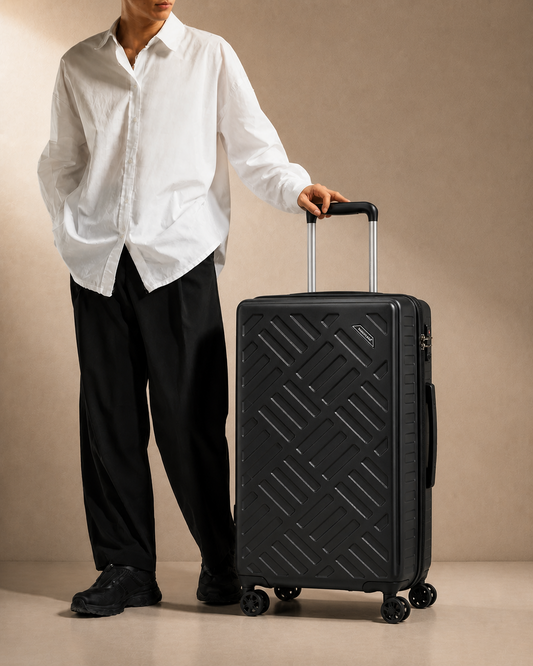 Morston Trolley Hard Shell Cabin Suitcase - 20/24/28 Inch