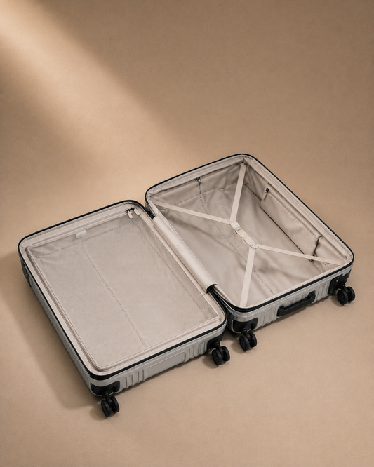 Cawsand Front-Opening Cabin Suitcase - 18/20/24/26 Inch — view 3