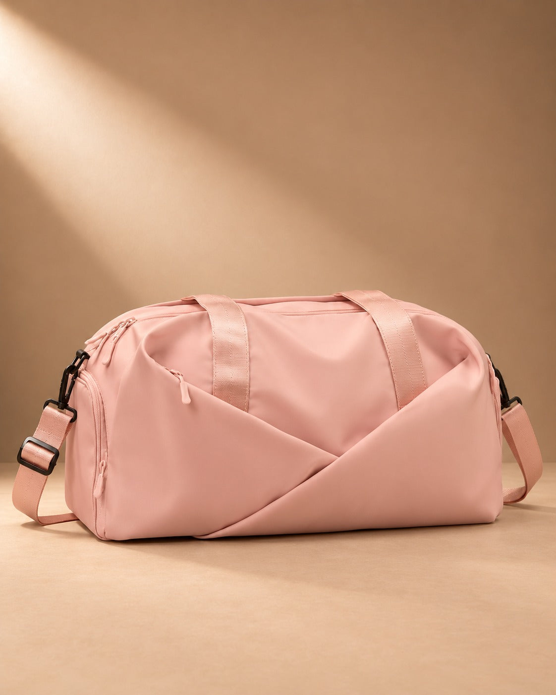 Tideswell Women's Gym Bag with Wet Pocket - Pink