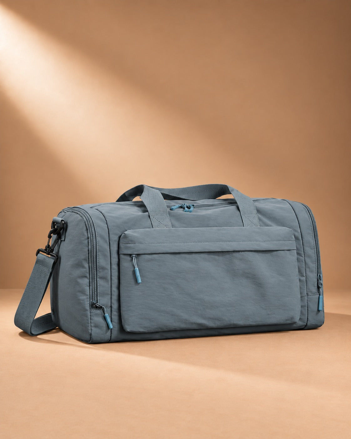 Helmsley Travel Holdall with Shoe Compartment - blue