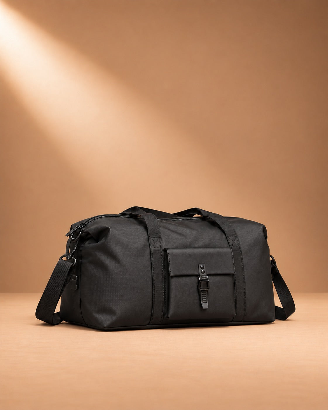 Kendal Clip Pocket Sports Holdall - Black
