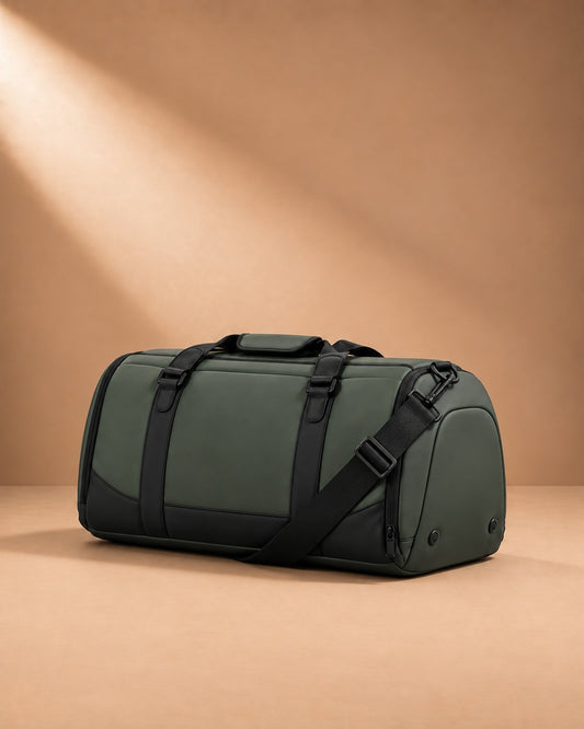 Linton Sports Duffle Bag with Shoe Compartment