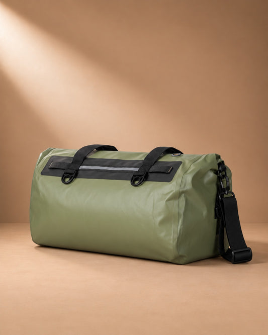 Wensley Waterproof Roll Top Duffle Bag - view 2