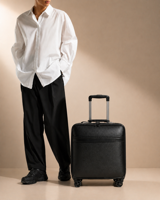 Llangrannog Cabin Suitcase - 14/18 Inch - premium studio product photo 2