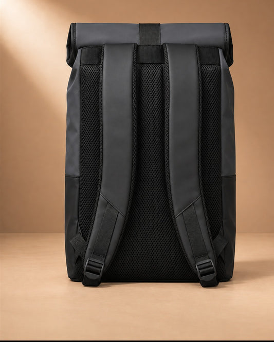 Helvellyn Roll Top Travel Backpack - dos
