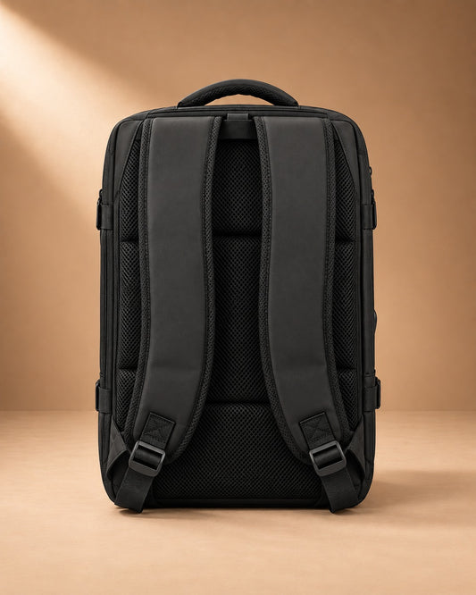 Crummock Expandable Cabin Travel Backpack - dos