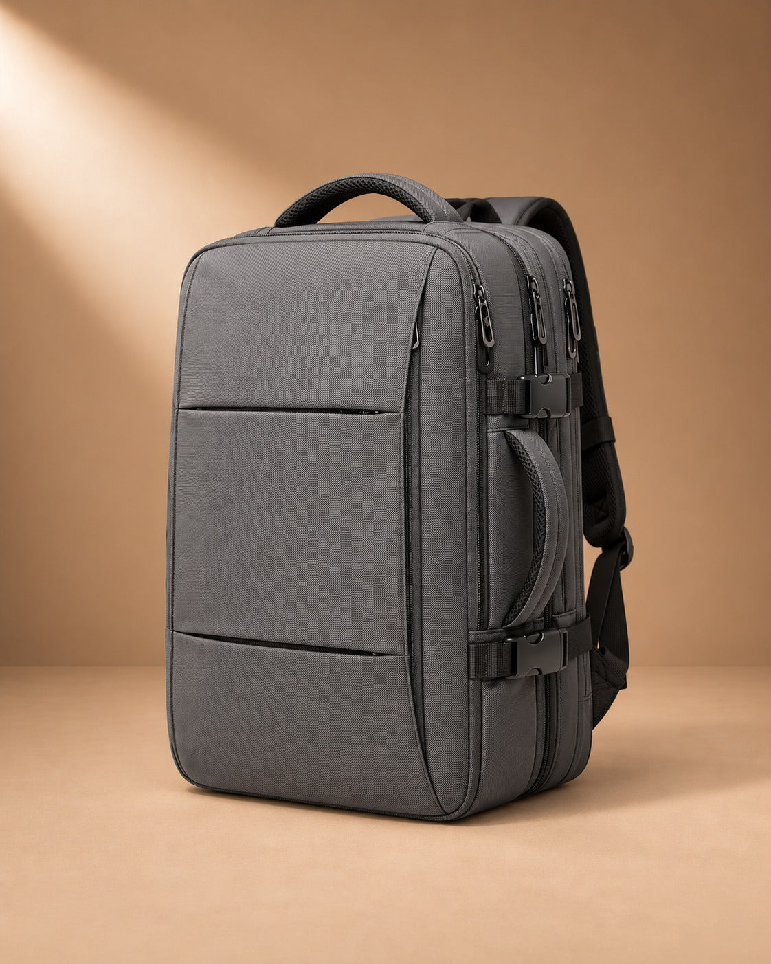 Torridon Expandable Cabin Travel Backpack 37L/45L - Grey