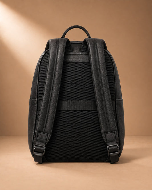 Knoydart Full Grain Leather Backpack - view 2