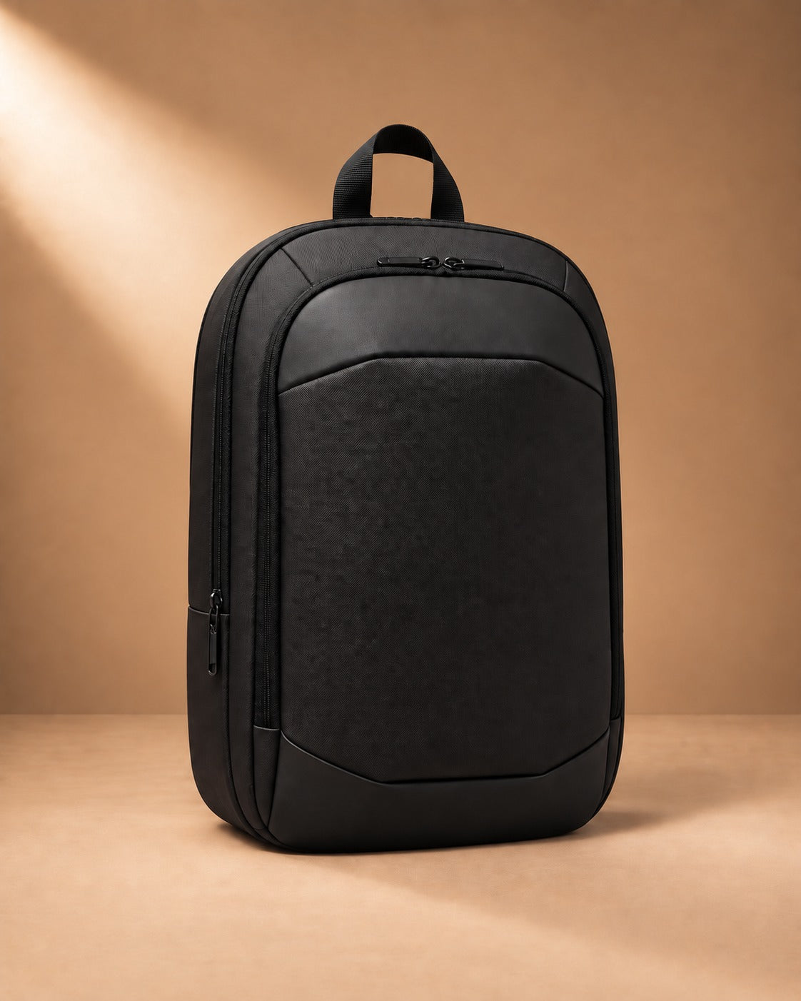 Ardnamurchan Expandable 17.3 Inch Laptop Backpack - Black