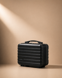 Kynance 14 Inch Travel Makeup Case in Black
