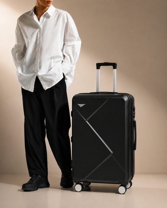 Beadnell Lightweight Cabin Suitcase - 20/24/28 Inch - Lifestyle View