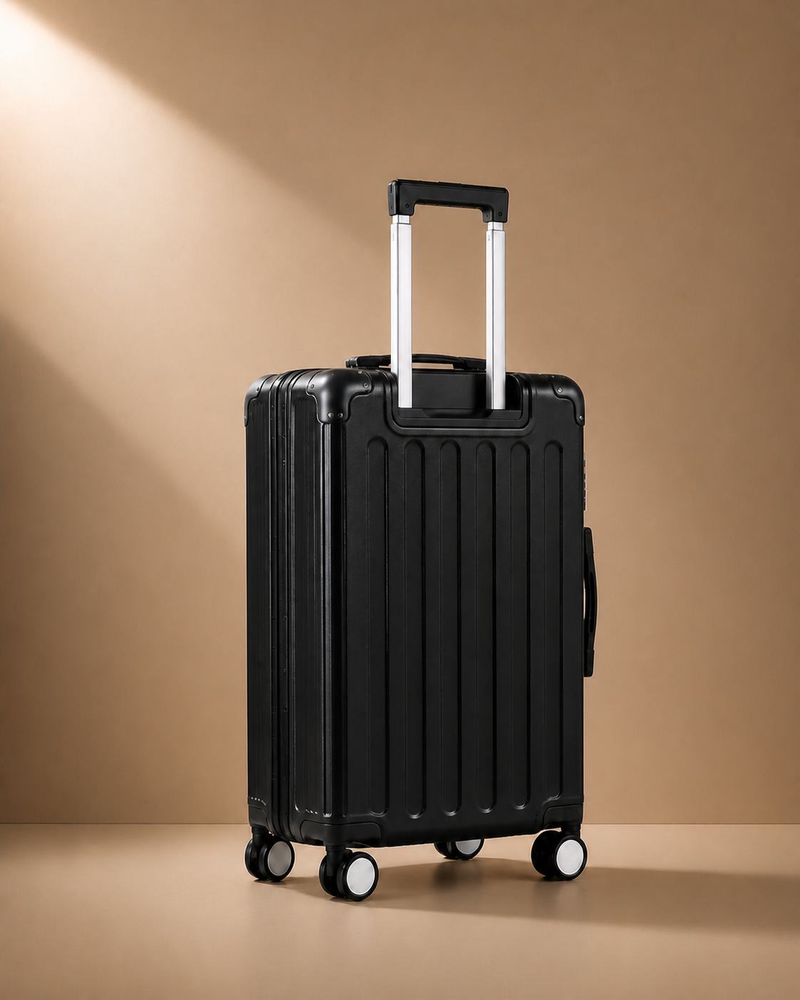 Grasmere Large Capacity Cabin Suitcase rear view