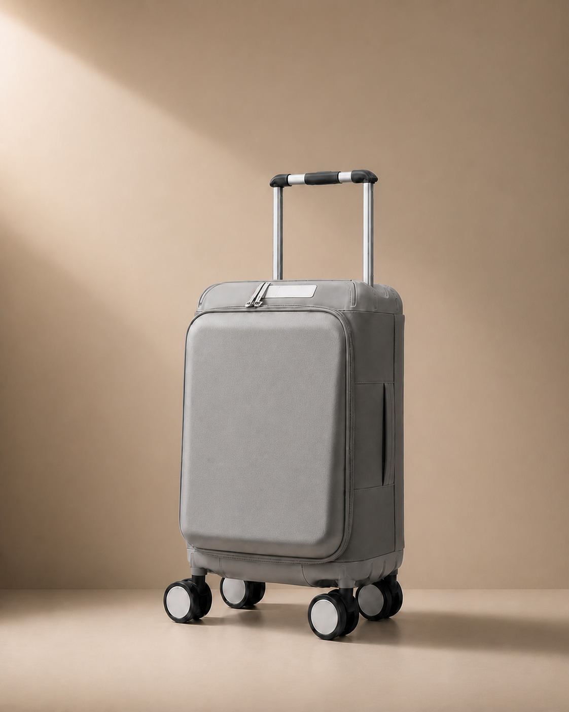 Woolacombe Front-Opening Cabin Suitcase - 20/24/29 Inch in Grey