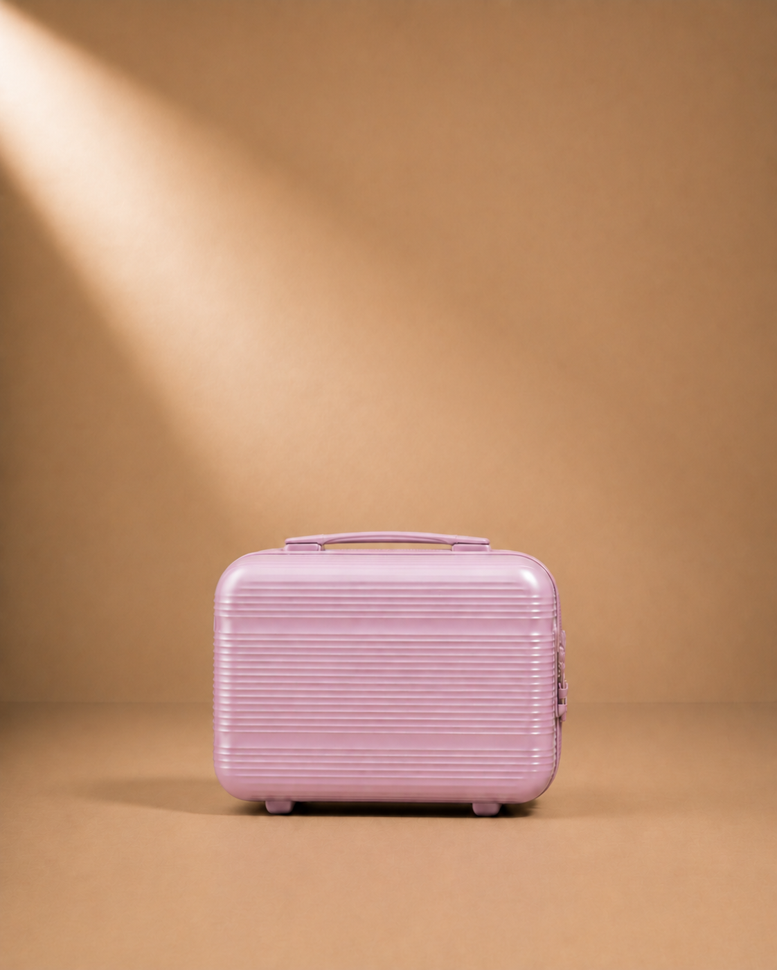 Trebah Travel Makeup Case - Pink 13 Inch