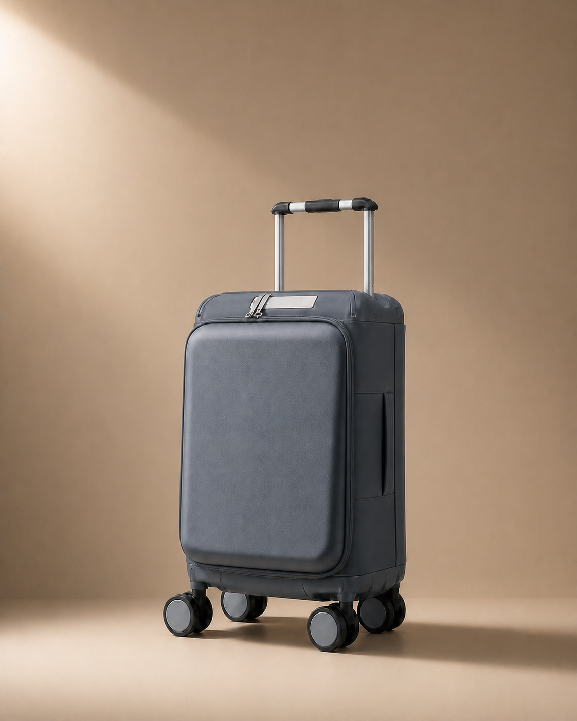 Woolacombe Front-Opening Cabin Suitcase - 20/24/29 Inch in Blue