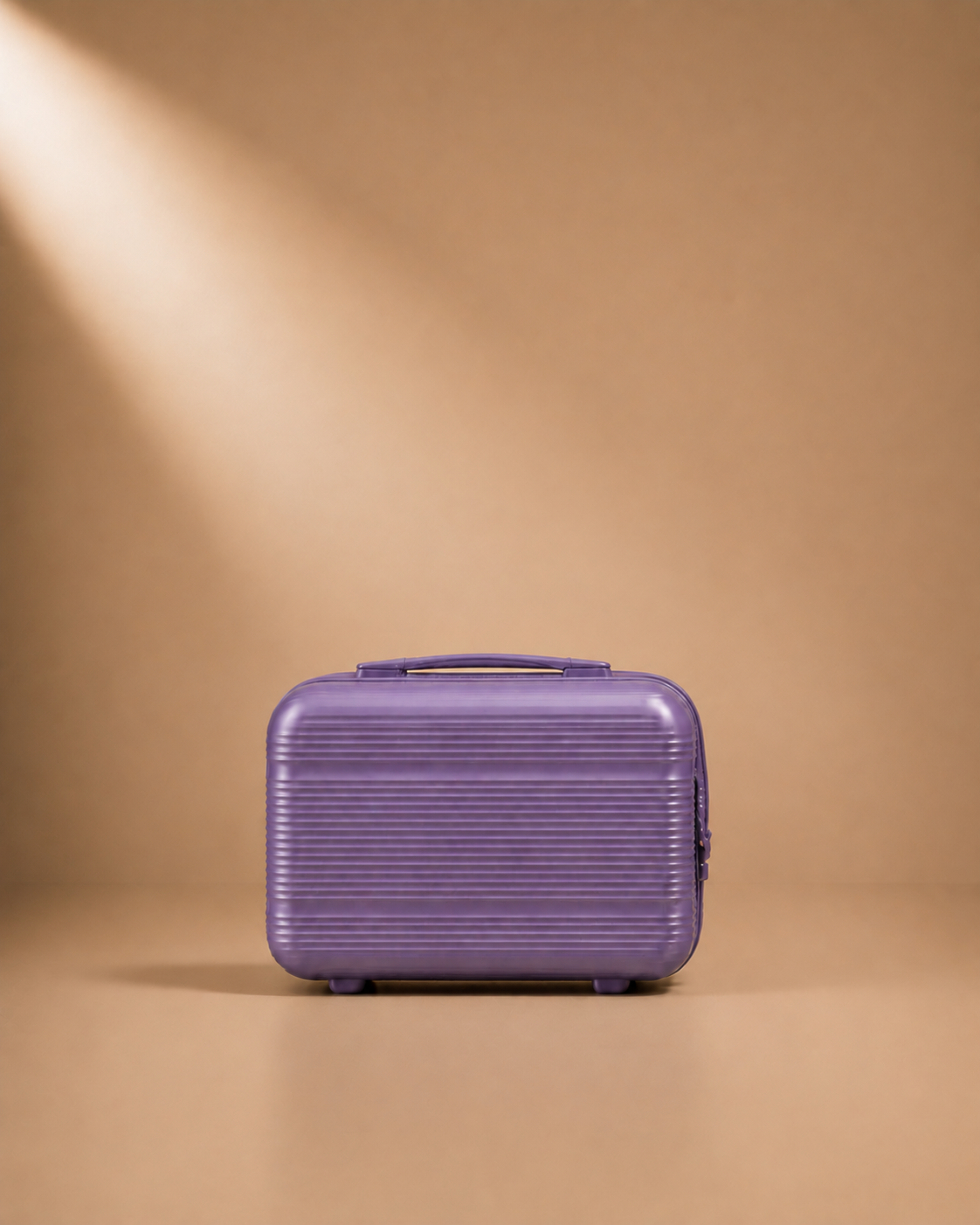 Trebah Travel Makeup Case - Purple 13 Inch