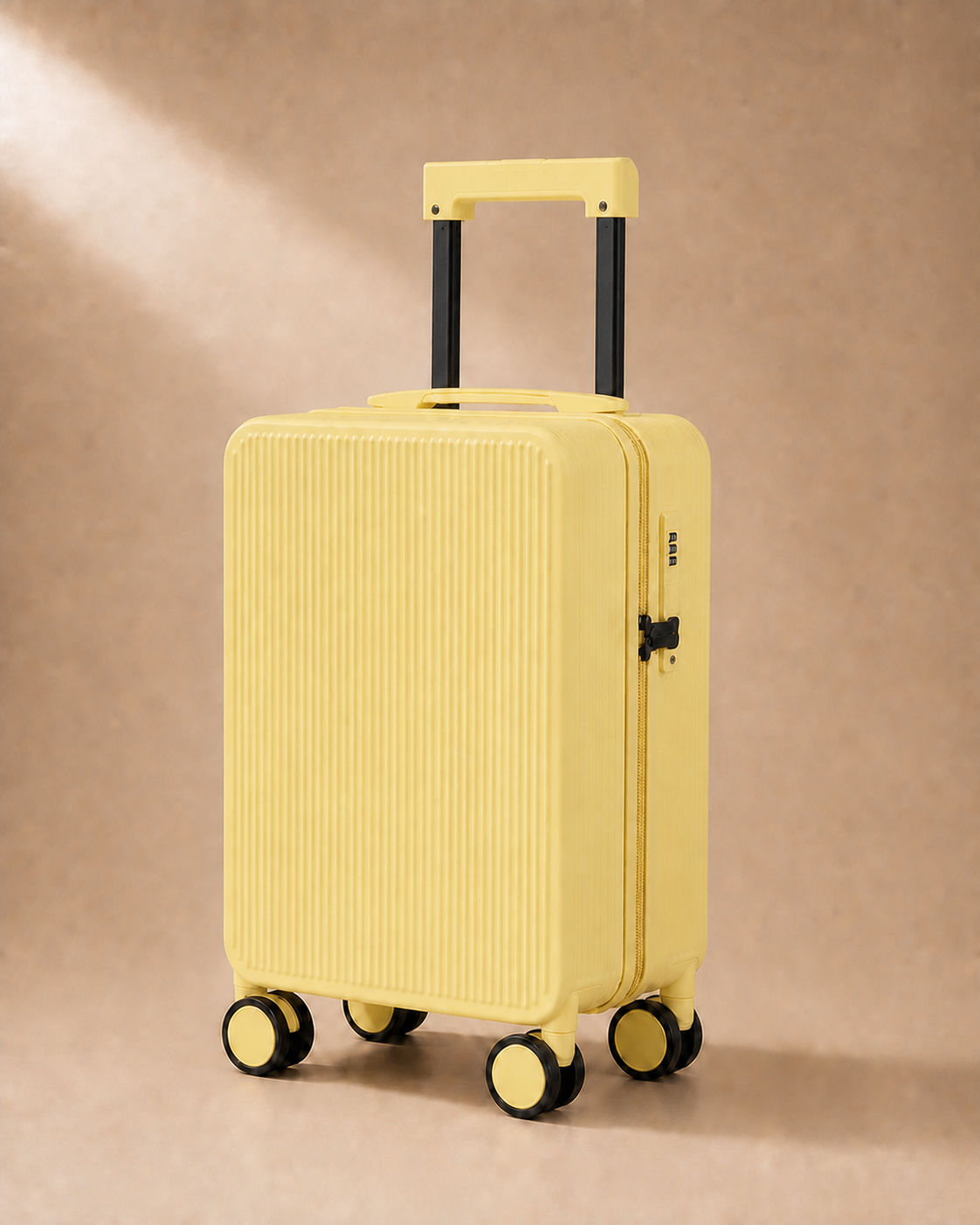 St Ives Cabin Suitcase - 18 Inch in Yellow