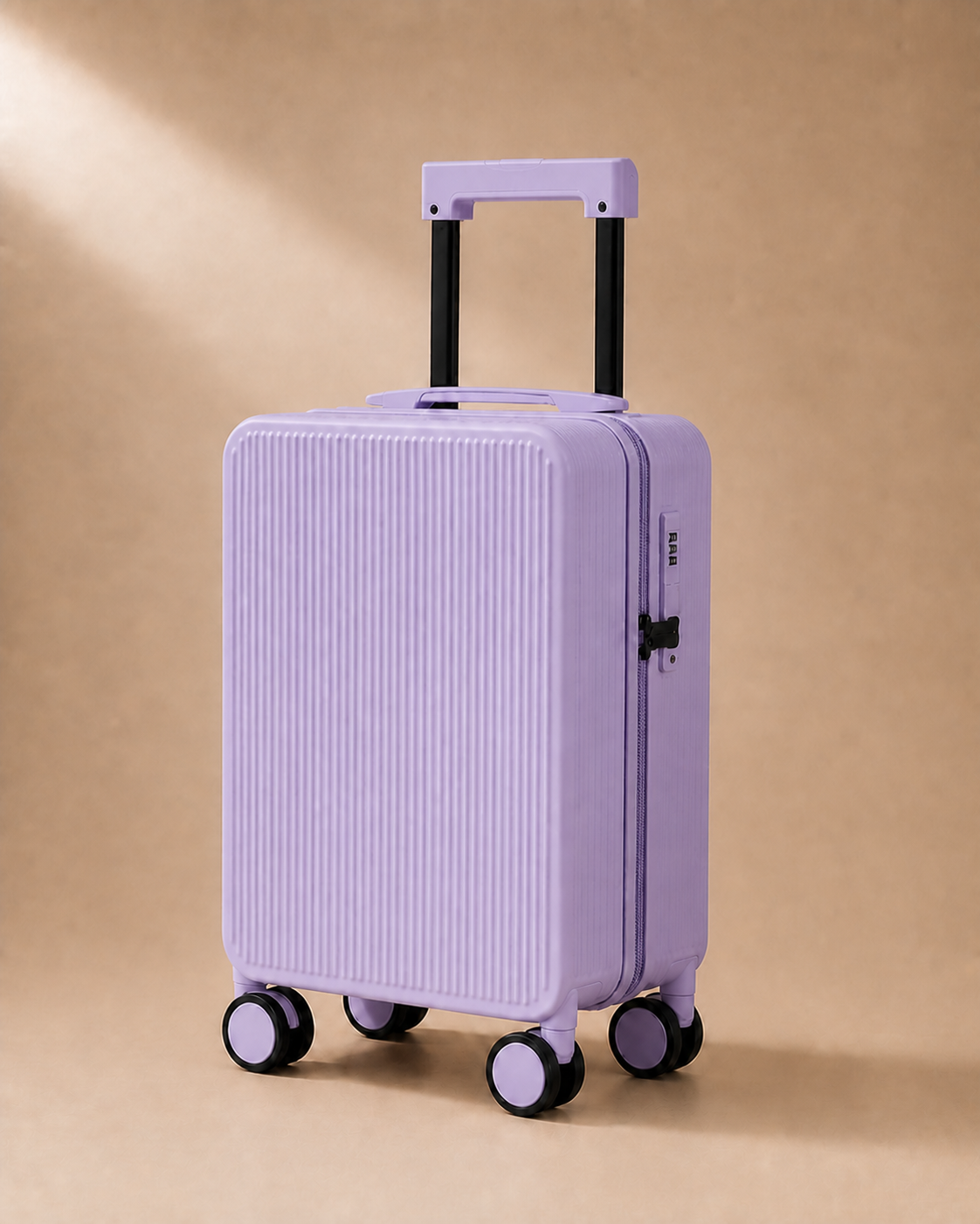 St Ives Cabin Suitcase - 18 Inch in Purple