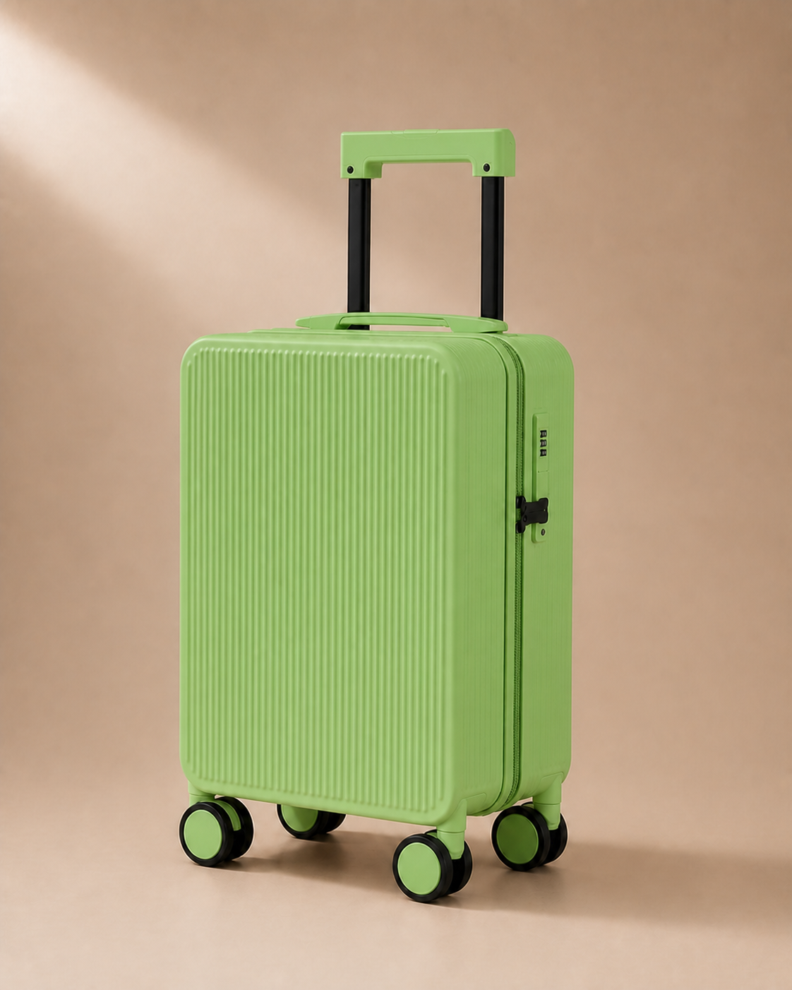 St Ives Cabin Suitcase - 18 Inch in Green