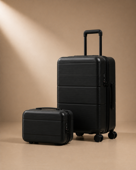 Trebah Travel Makeup Case with Vanity Case - 13/20 Inch