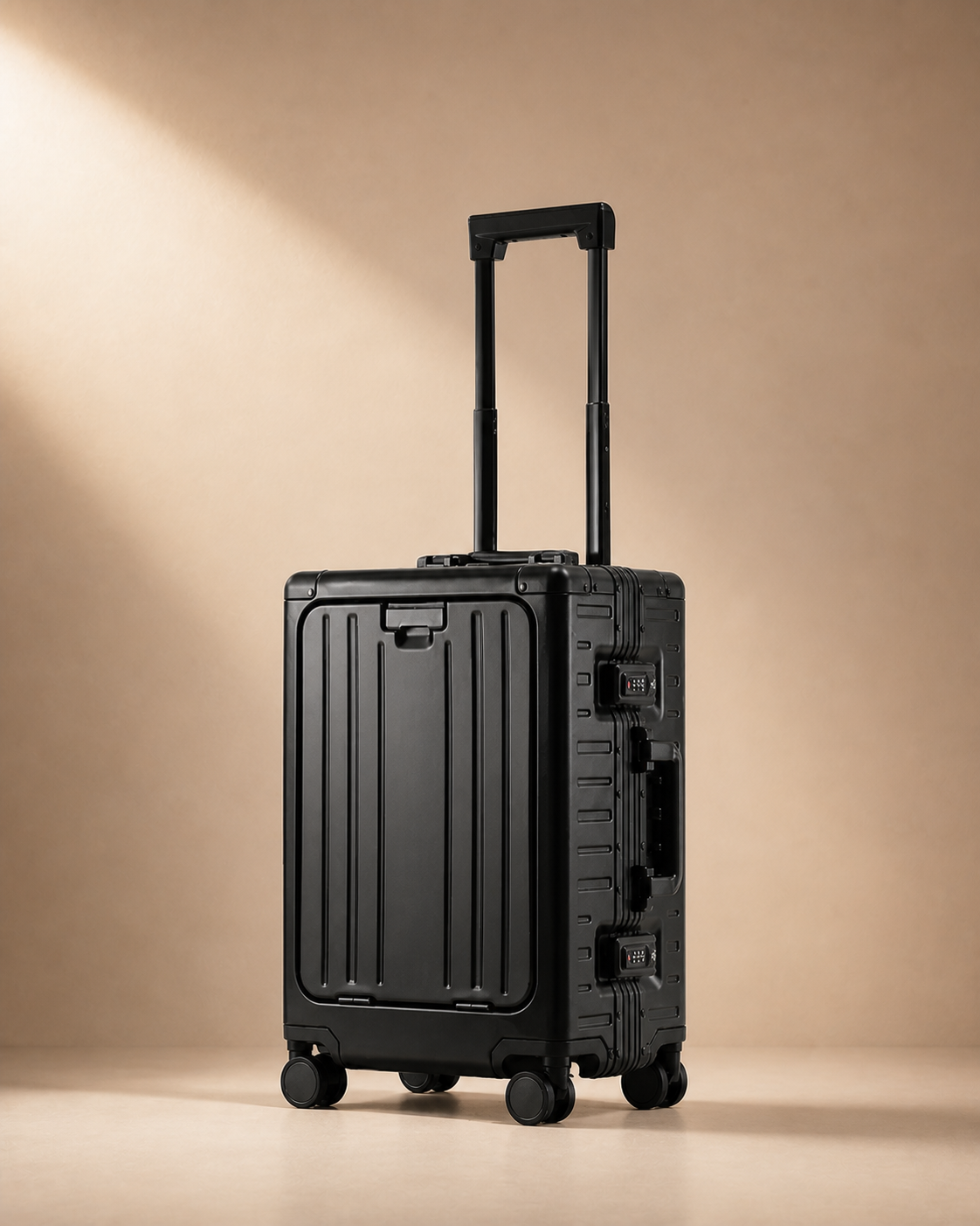 Instow Front-Opening Cabin Suitcase - 20/24 Inch