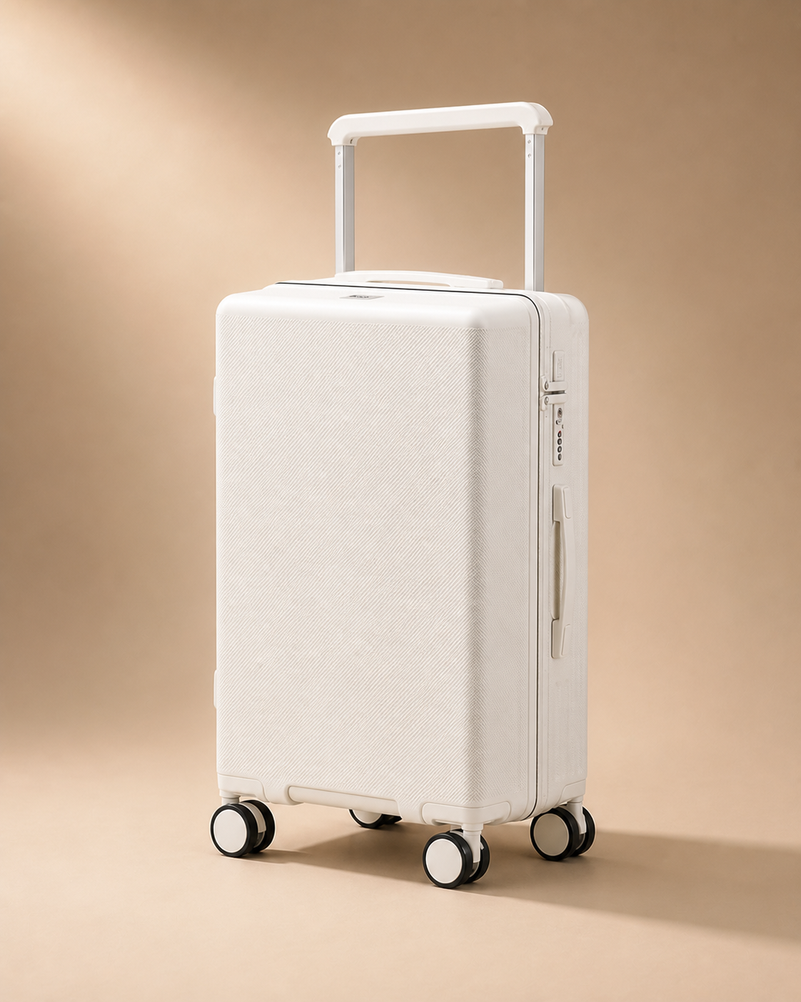 Portloe Cabin Suitcase with Cup Holder - 20-28 Inch with USB Port