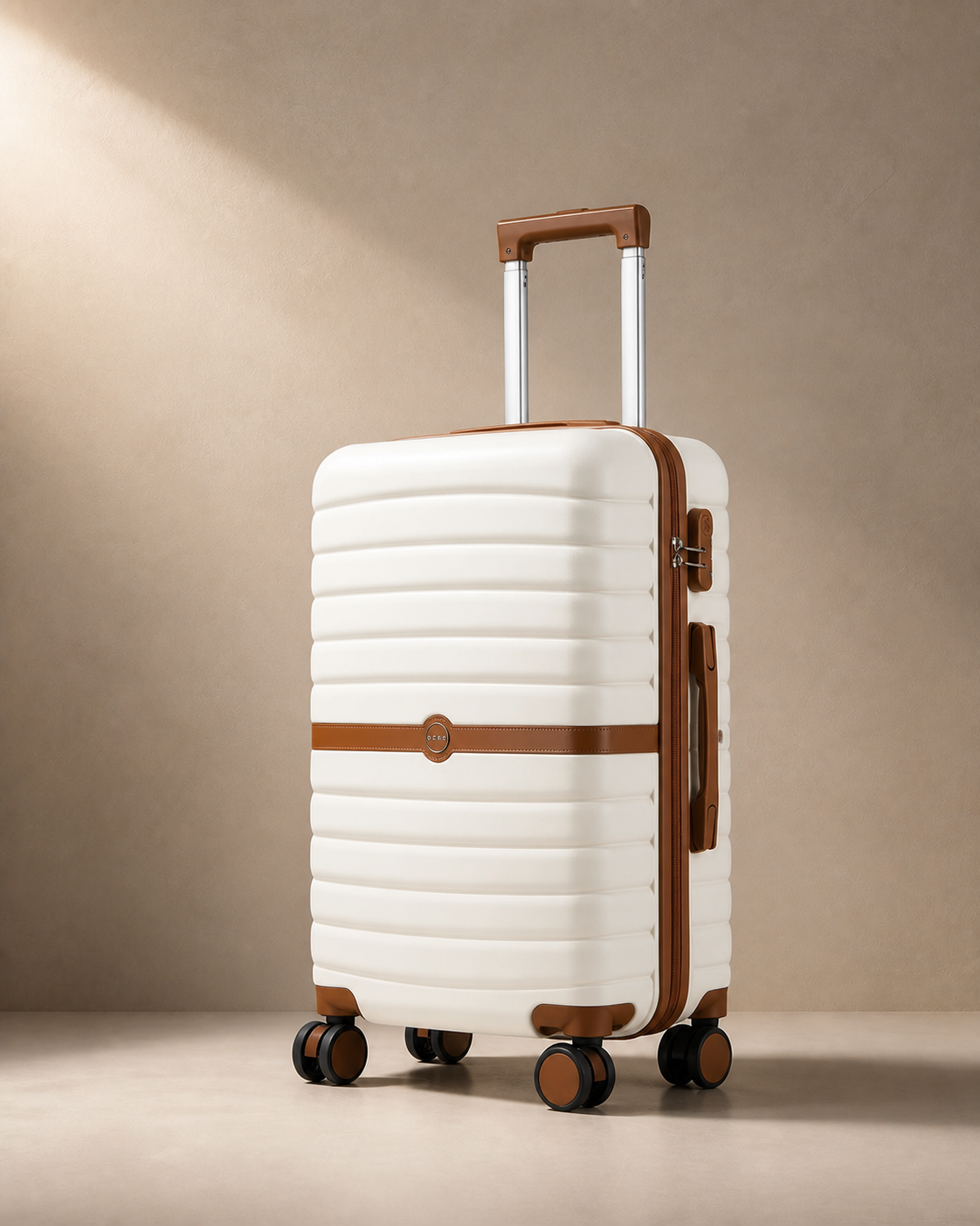 Corbridge Lightweight Hard Shell Cabin Suitcase - 20/24/28 Inch