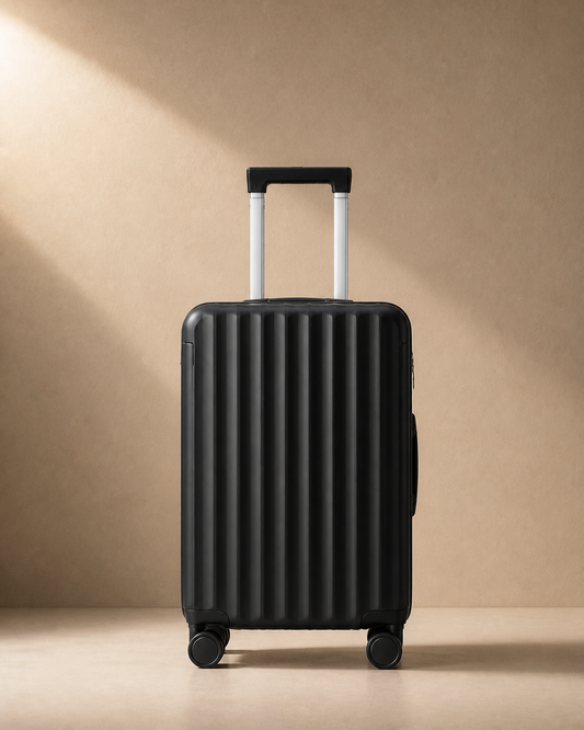 Golant Expandable Cabin Suitcase - 24 Inch in Black