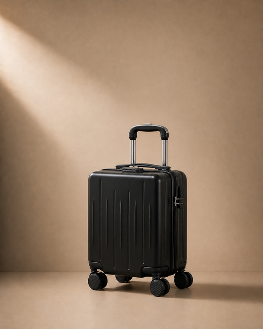 Craster Leather 14 Inch Travel Makeup Case