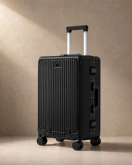 Sennen Aluminium Frame Cabin Suitcase - 20/24 Inch