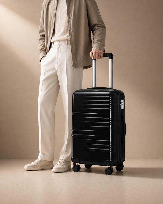 Winchelsea Lightweight Hard Shell Cabin Suitcase - 20/24/28 Inch with Combination Lock