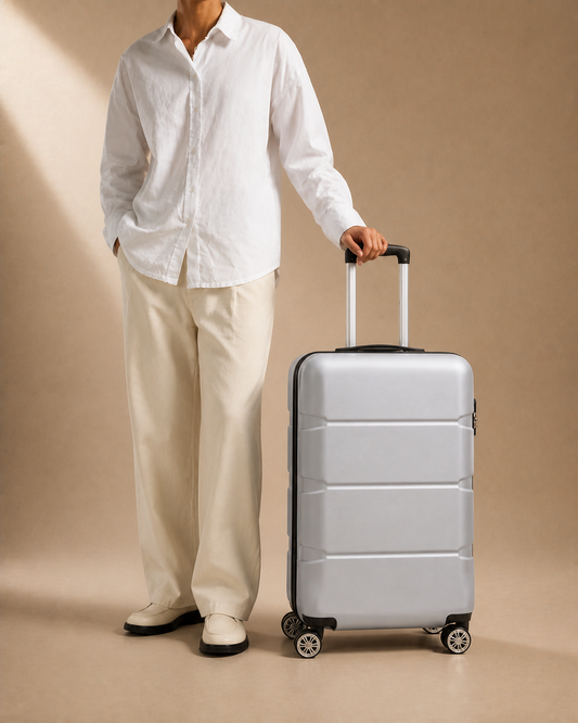 Cley Trolley Hard Shell Cabin Suitcase - 20 Inch