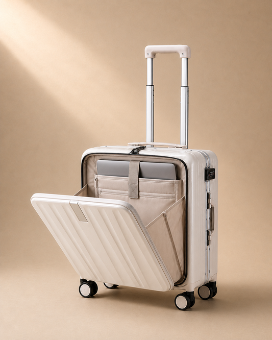 Harrogate Aluminium Frame Cabin Suitcase - 18/20 Inch