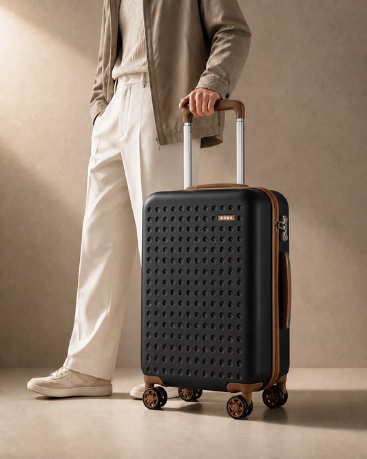 Bosham Lightweight Hard Shell Cabin Suitcase - 20 Inch