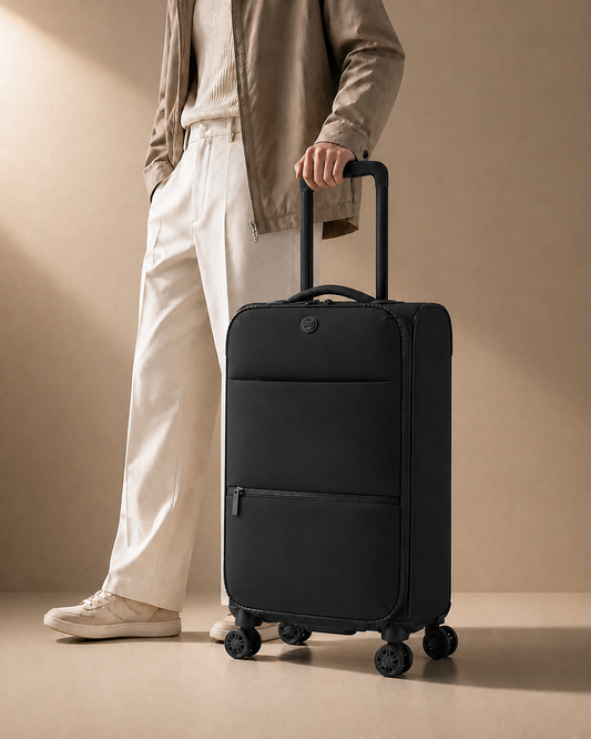 Emsworth Lightweight Soft Shell Cabin Suitcase