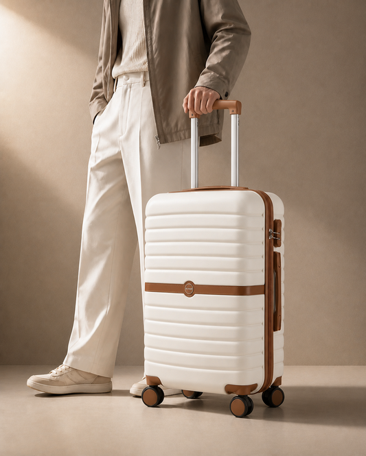 Corbridge Lightweight Hard Shell Cabin Suitcase - 20/24/28 Inch — view 2