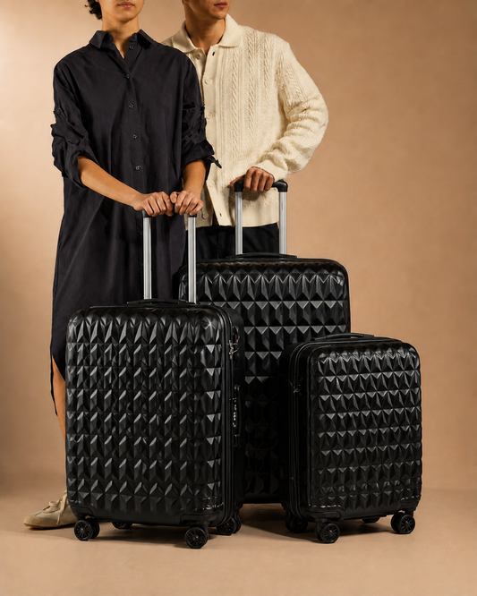 Cemaes 3 Piece Suitcase Set with Travel Bag — view 2