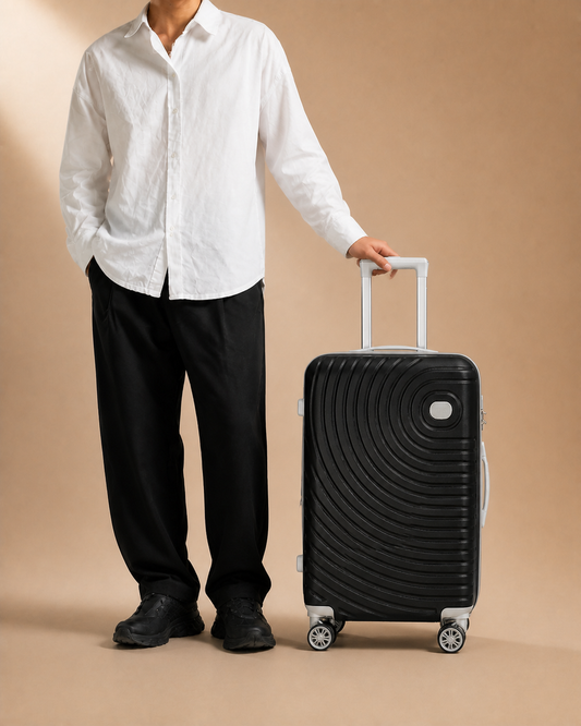 Lerryn Expandable Cabin Suitcase, Swirl