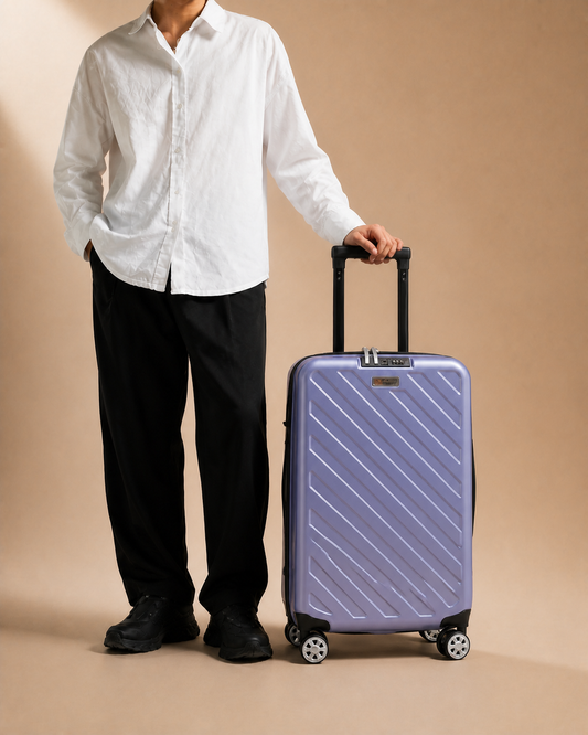 Polruan Foldable Cabin Suitcase - 20/24/28 Inch