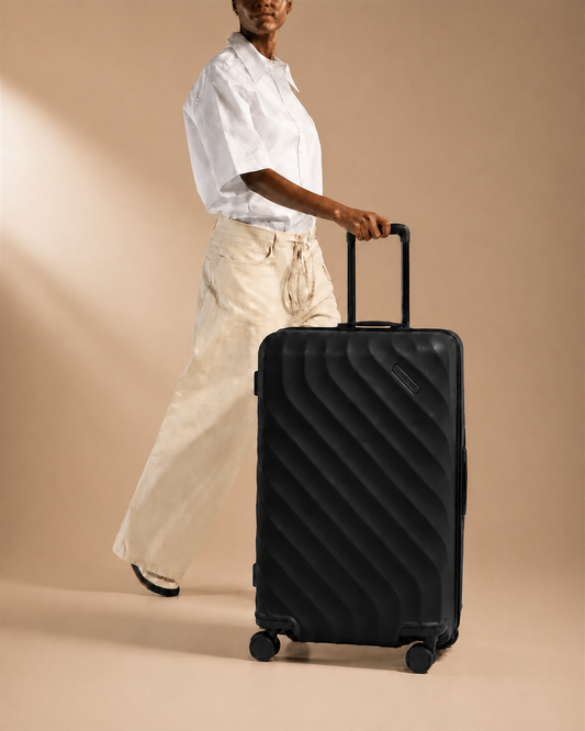 Ullswater Large Capacity Hard Shell Cabin Suitcase - 20/24/26 Inch