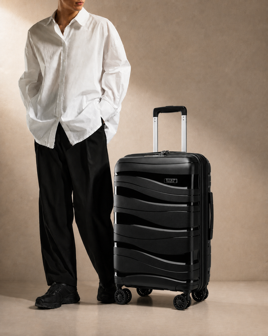 Gorran Carry-On Hard Shell Cabin Suitcase - 20/24/28 Inch