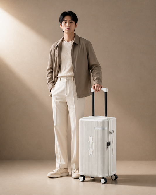 Hawkshead Large Capacity Expandable Cabin Suitcase - 20/24/26/28 Inch — view 2