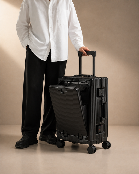 Talland Front-Opening Cabin Suitcase - 20-28 Inch